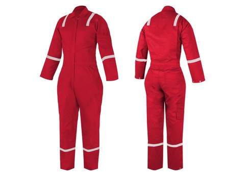 Fire Retardant COVERALL - R9025 - WOMEN